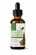 Haitian Black Castor Oil (2oz)