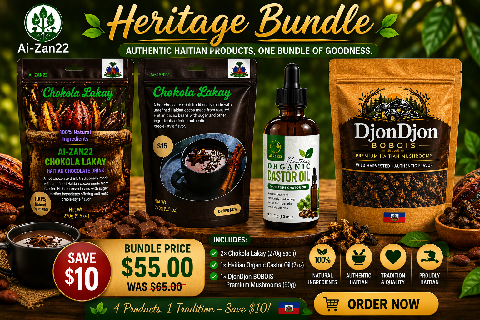 Haitian Heritage Bundle