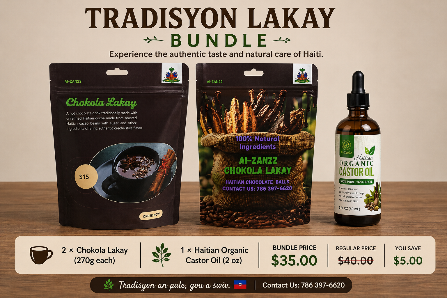 Tradisyon Lakay Bundle
