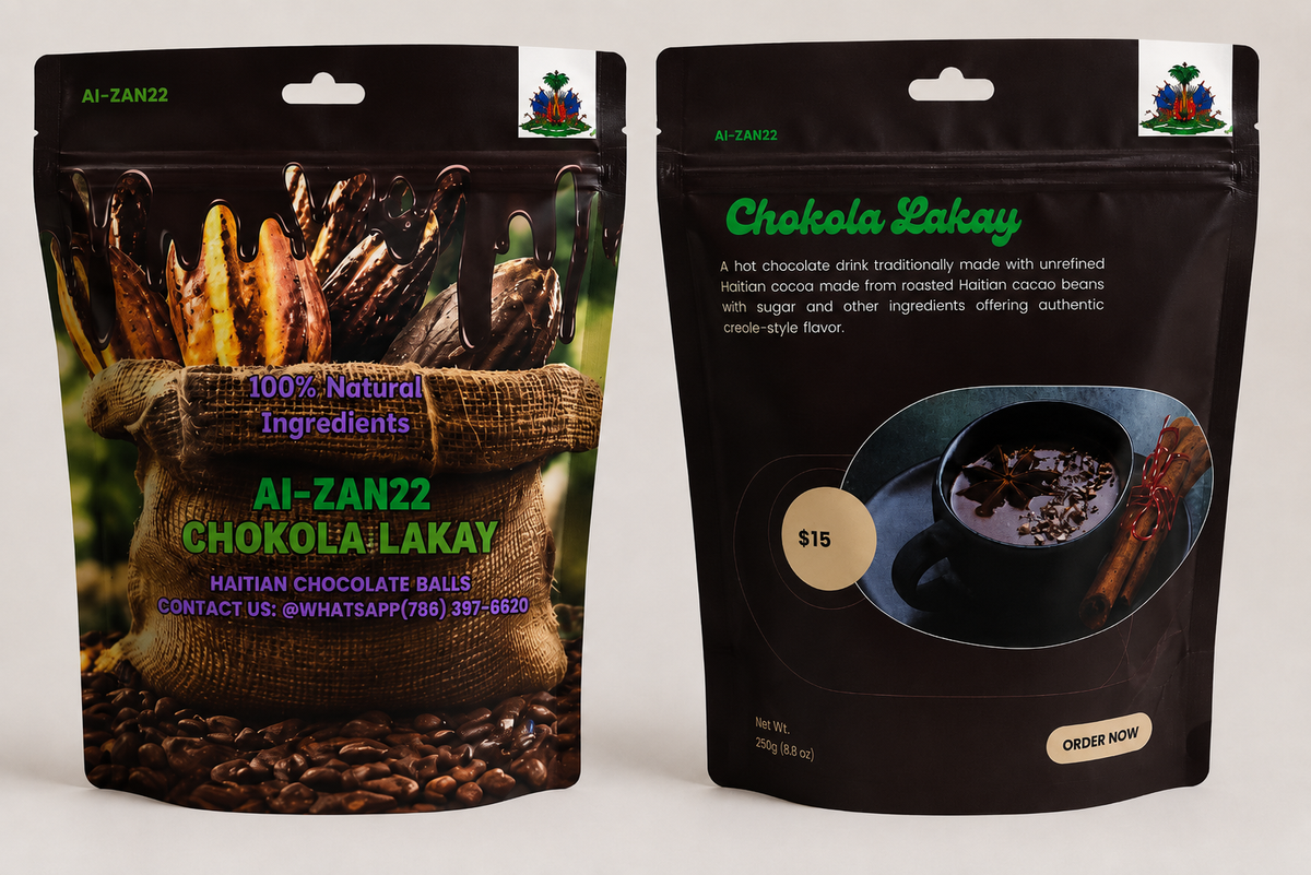 Chokola Lakay- Authentic Haitian Chocolate Balls (270g) – Ai-Zan22